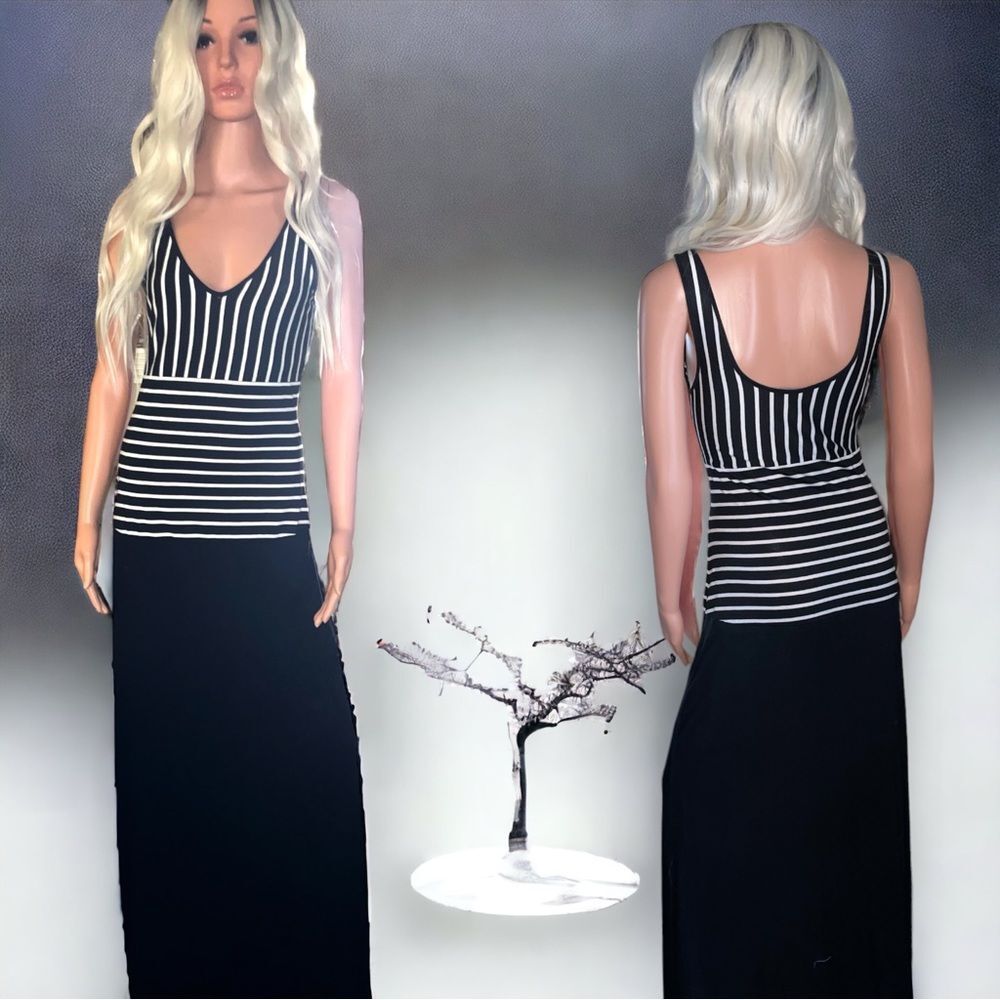 Sugarlips Dress l Maxi l Sleeveless l Slimming l S l EUC
